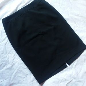 Loft Black Pencil Skirt